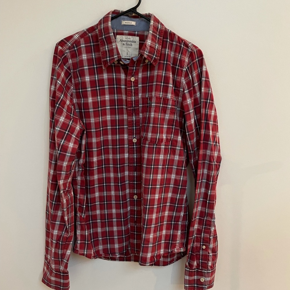 Abercrombie &Fitch button down shirt.